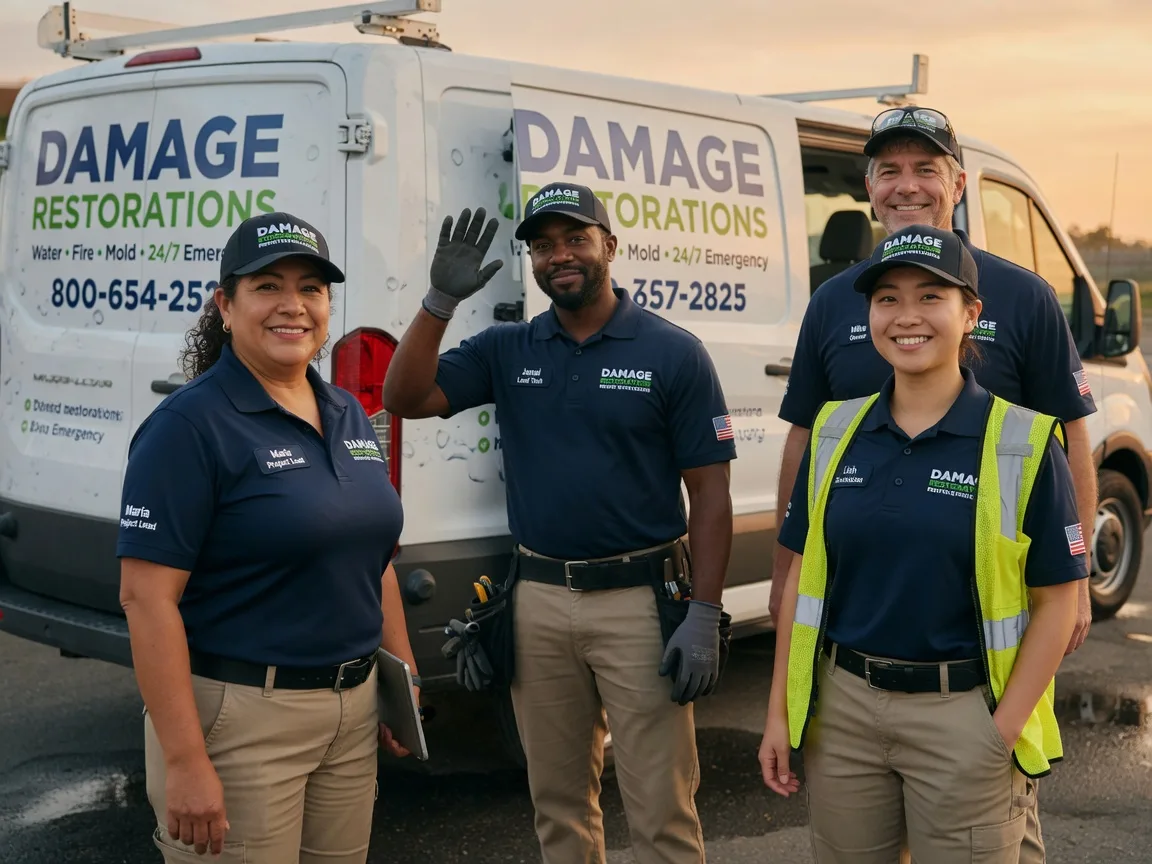 Water Damage Restoration company in Olustee, OK