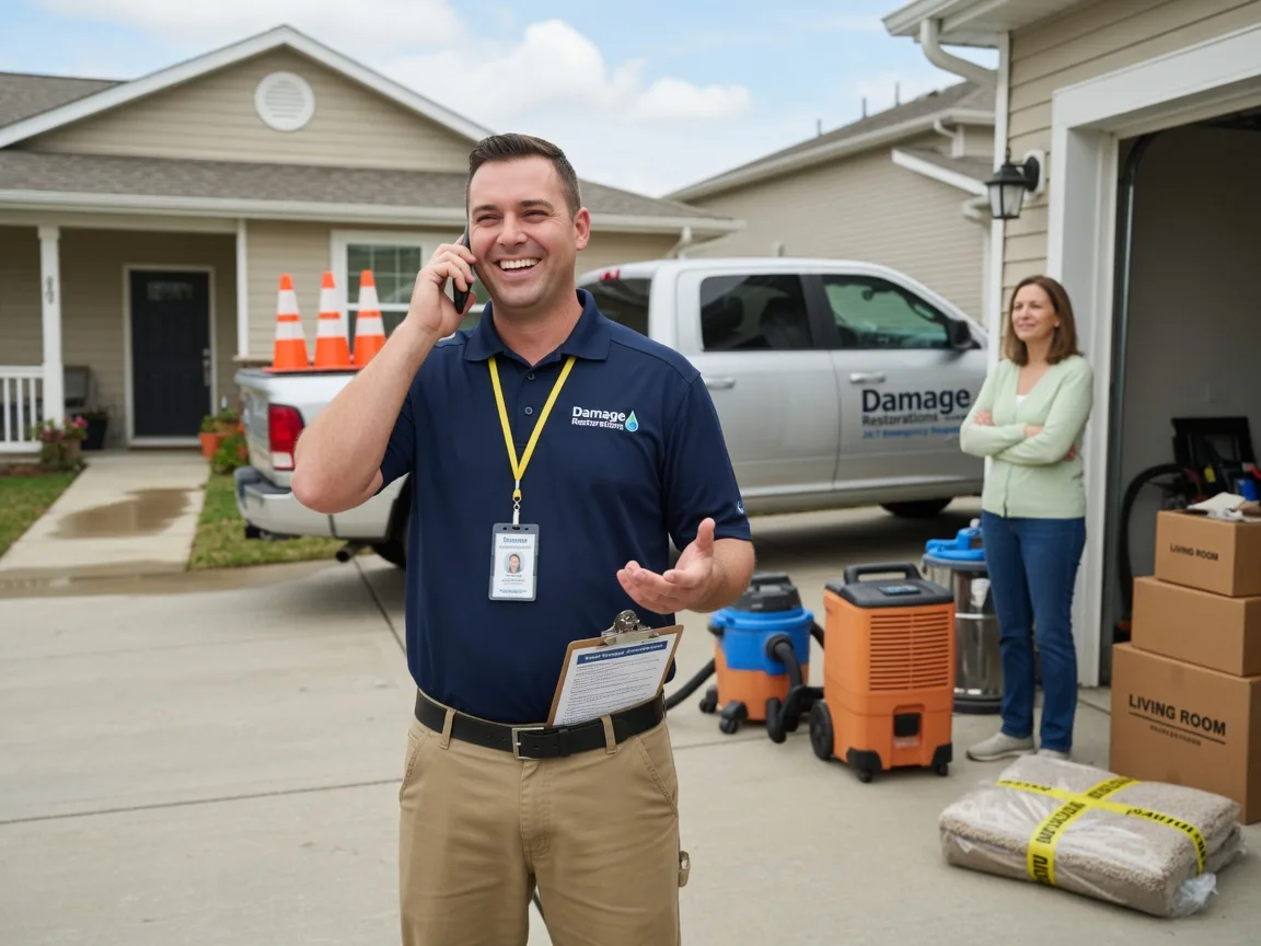 Water Damage Restoration Olustee, OK FAQs